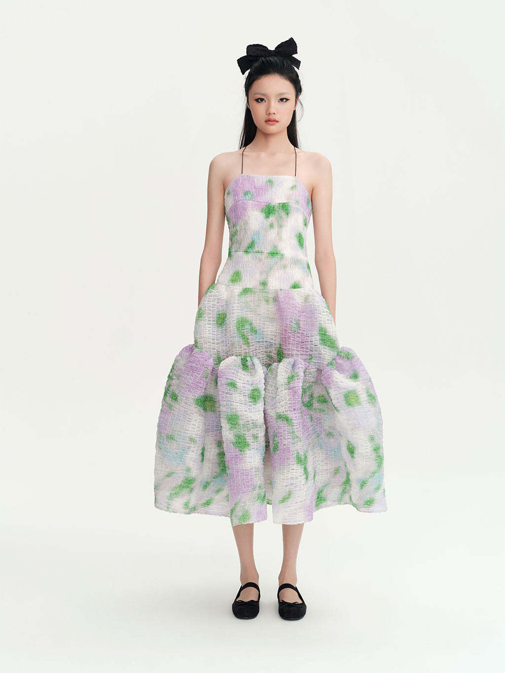 Daisy Print Stacey Dress