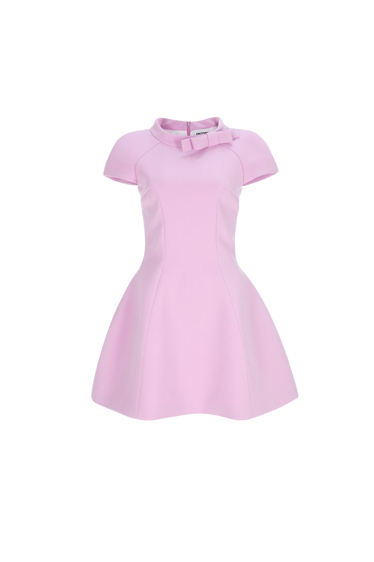 Pink Twill Dress