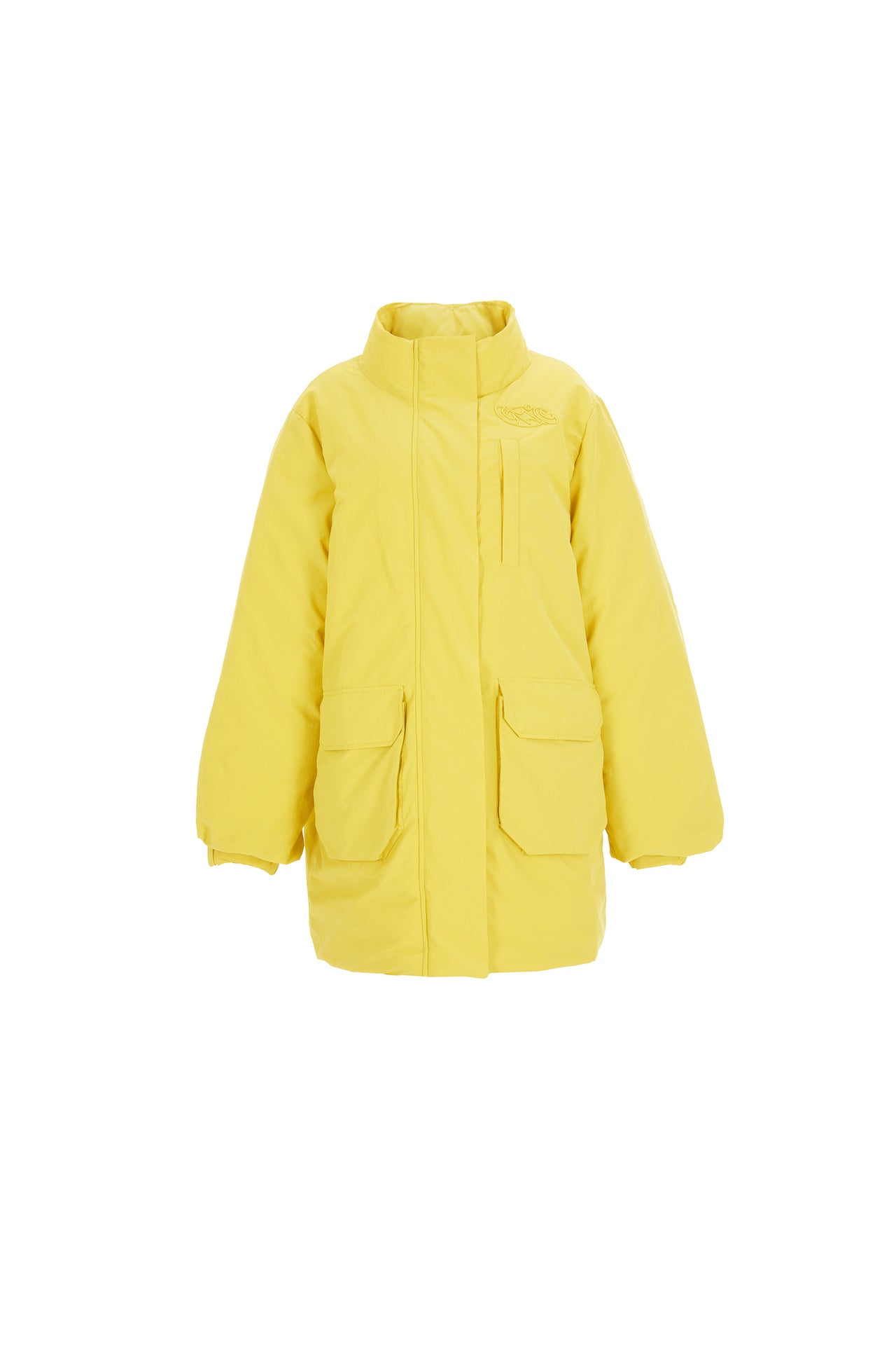 Yellow Down Coat