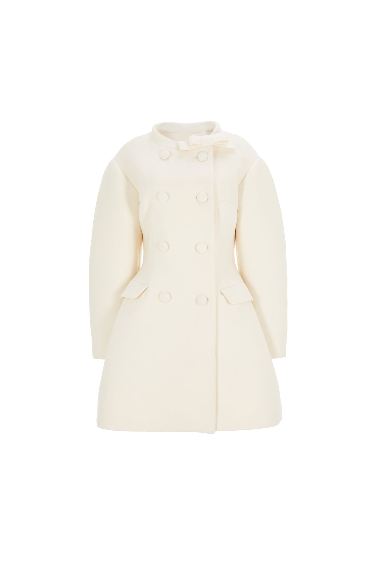 Ivory Wool Coat