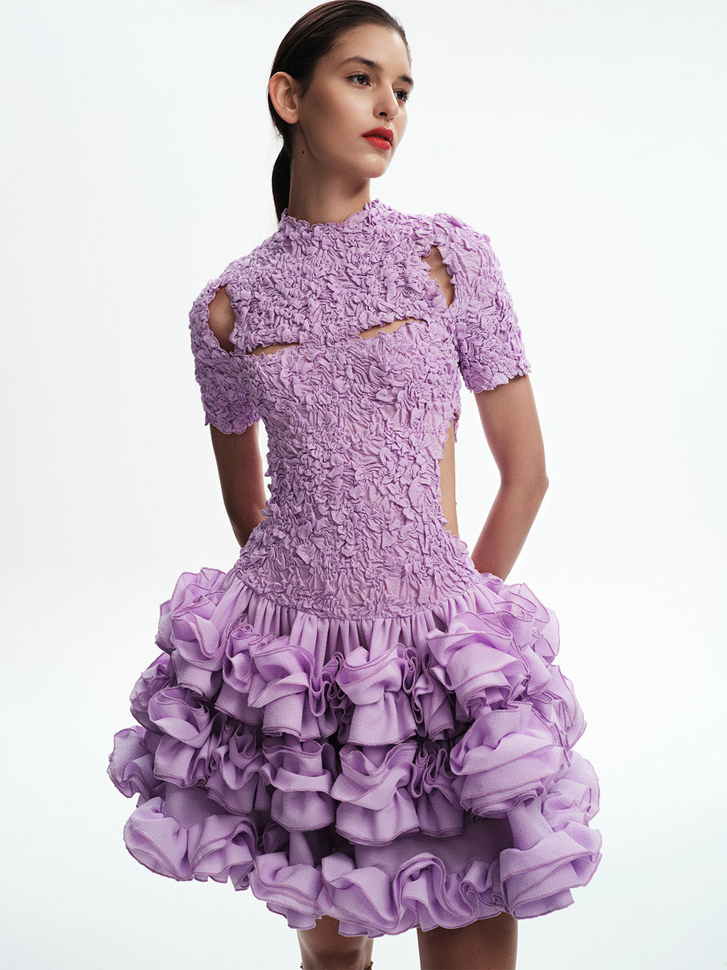 zuri dress in pink Zuri Dress: Grapefruit