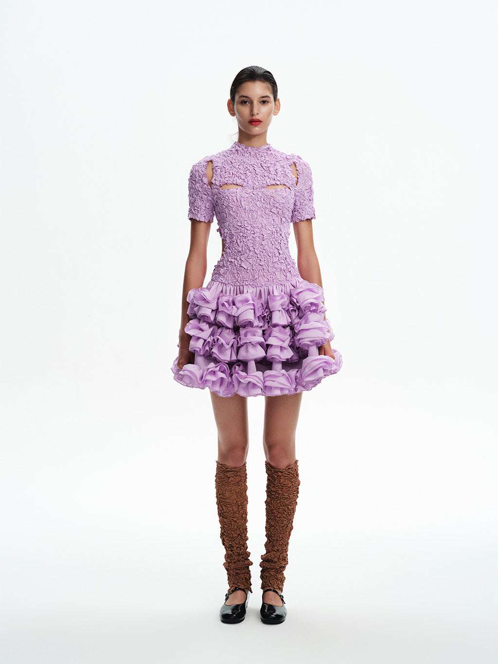 Lilac Zuri Dress - CHICTOPIA Lilac Zuri Dress - CHICTOPIA