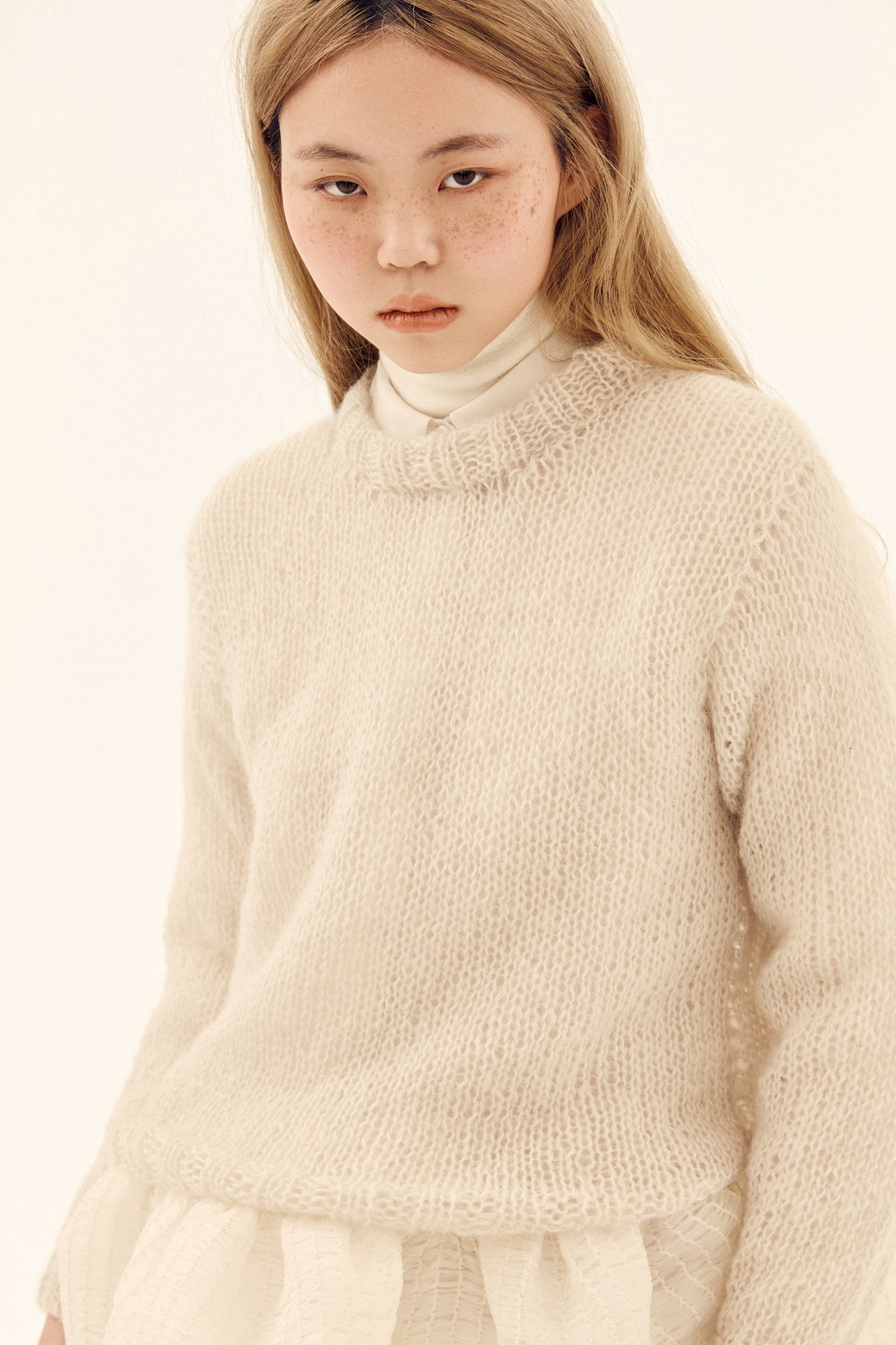 Hand-Knitted Sweater