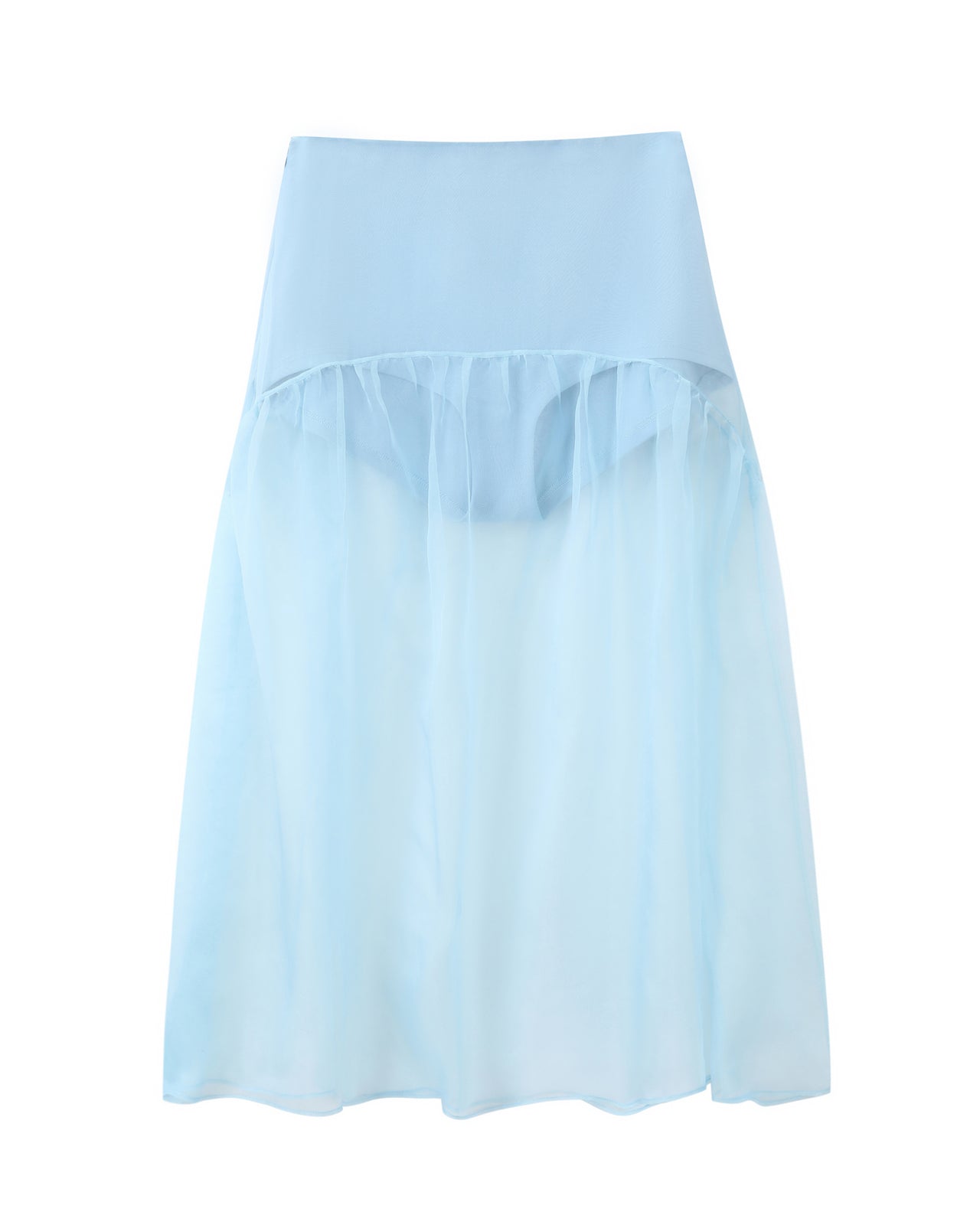 Pastel Blue Lois Skirt