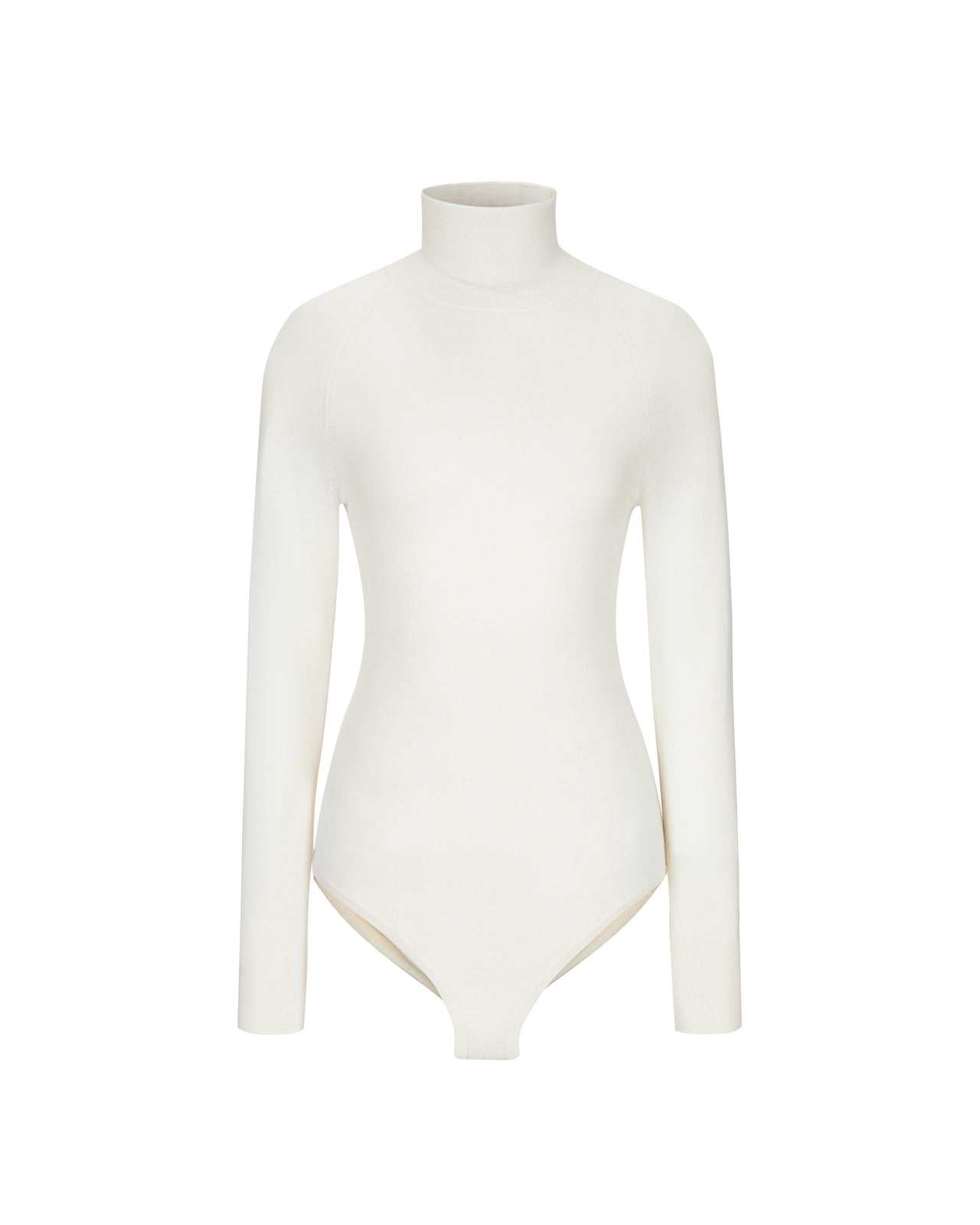 Ivory Merino Bodysuit