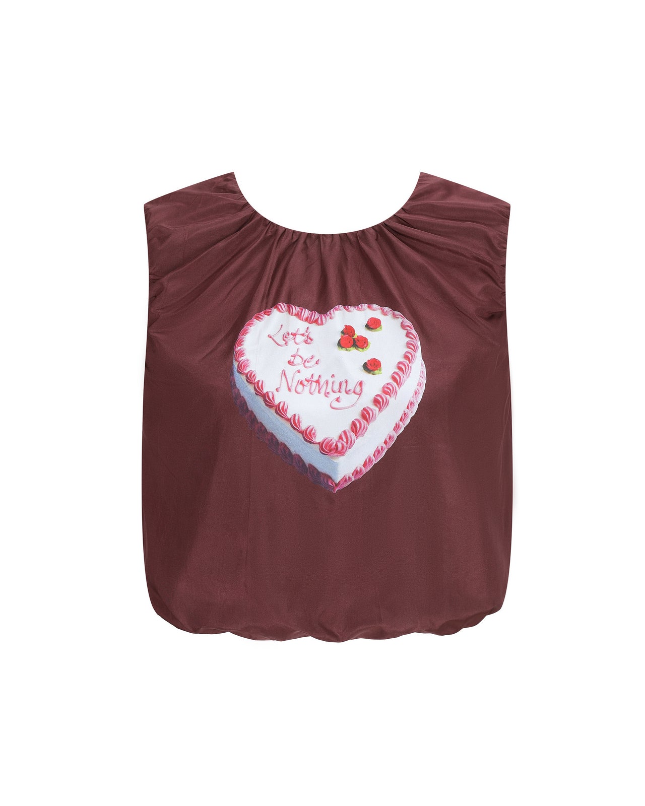Valentine Cake Tank Top