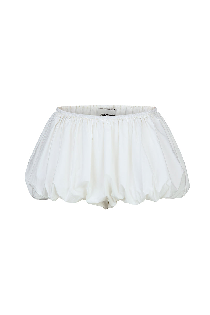 Cotton Bubble Shorts
