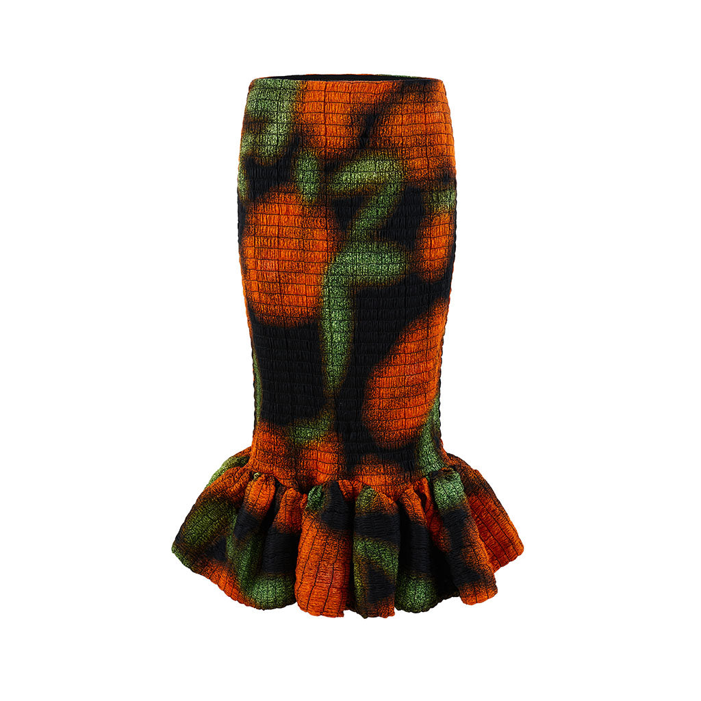 Black Rosanna Mermaid Skirt