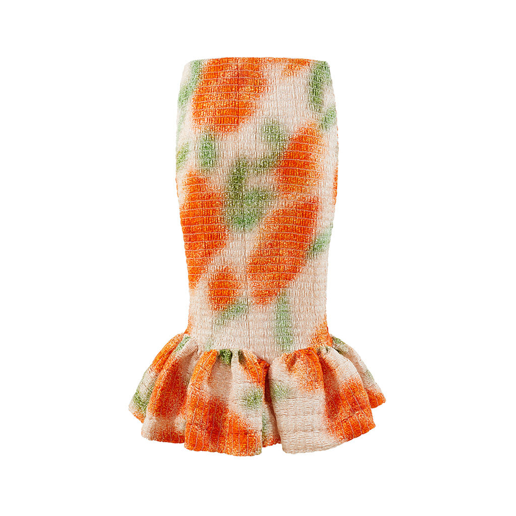 Beige Rosanna Mermaid Skirt