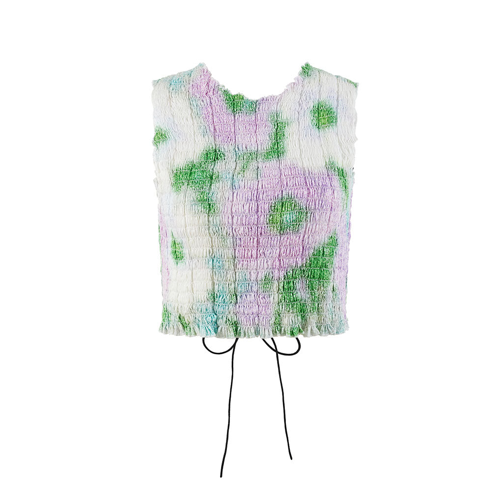 Daisy Print Amelia Top