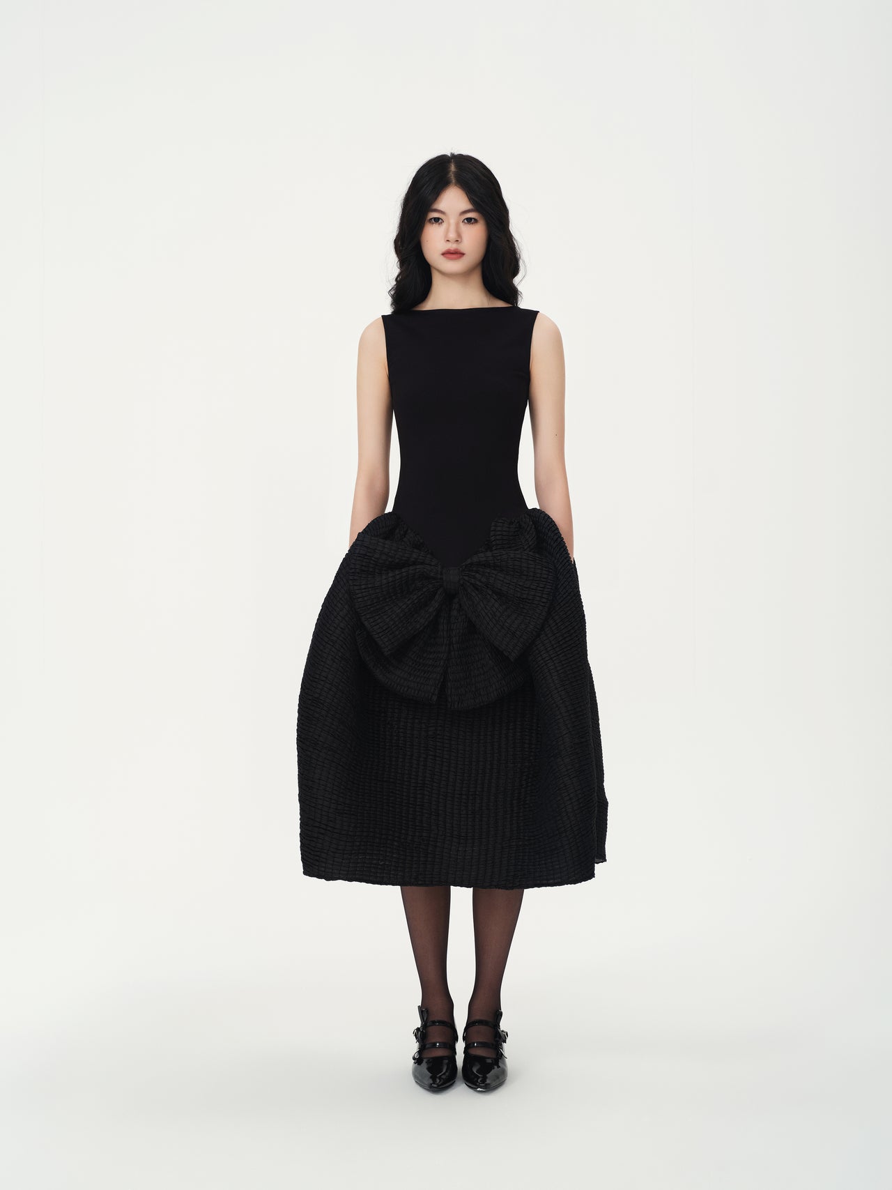 Black Carmilla Dress