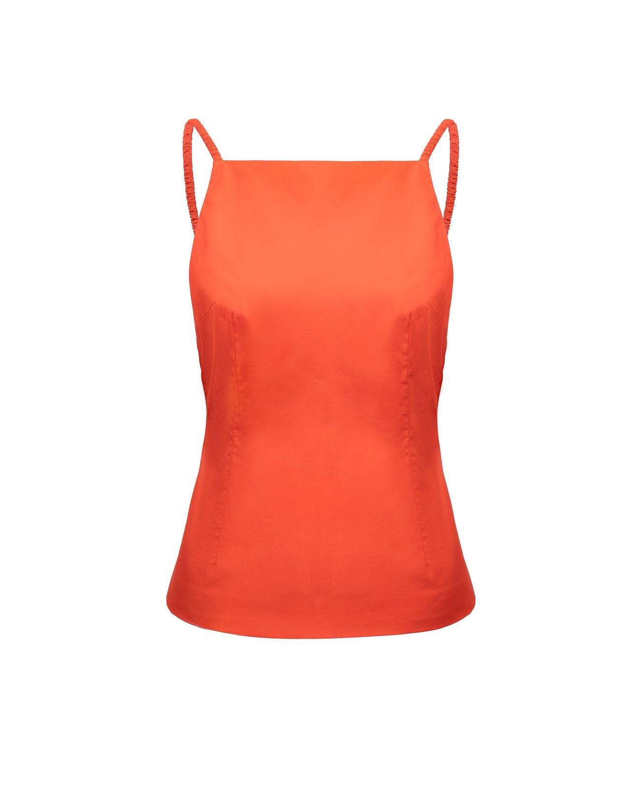 Tangerine Linsey Tank top