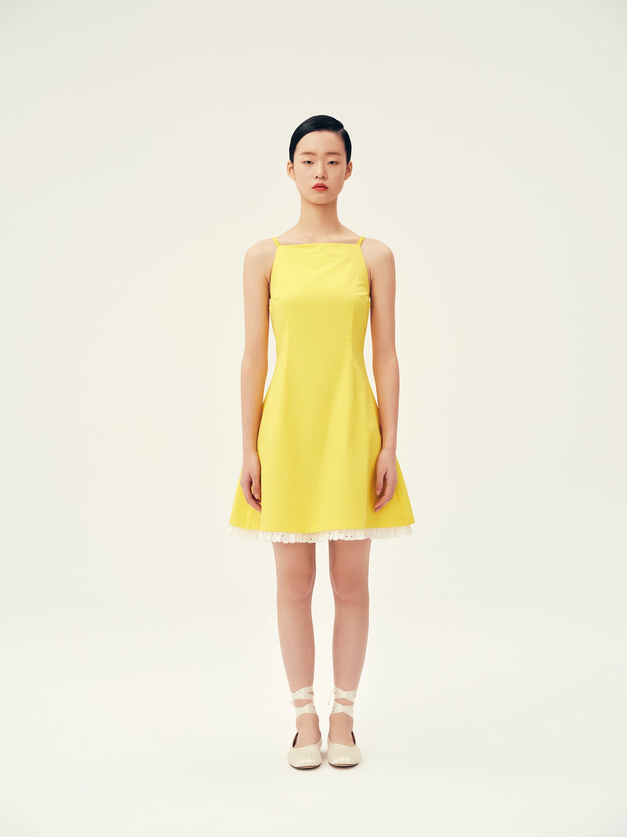 Yellow Linda Dress