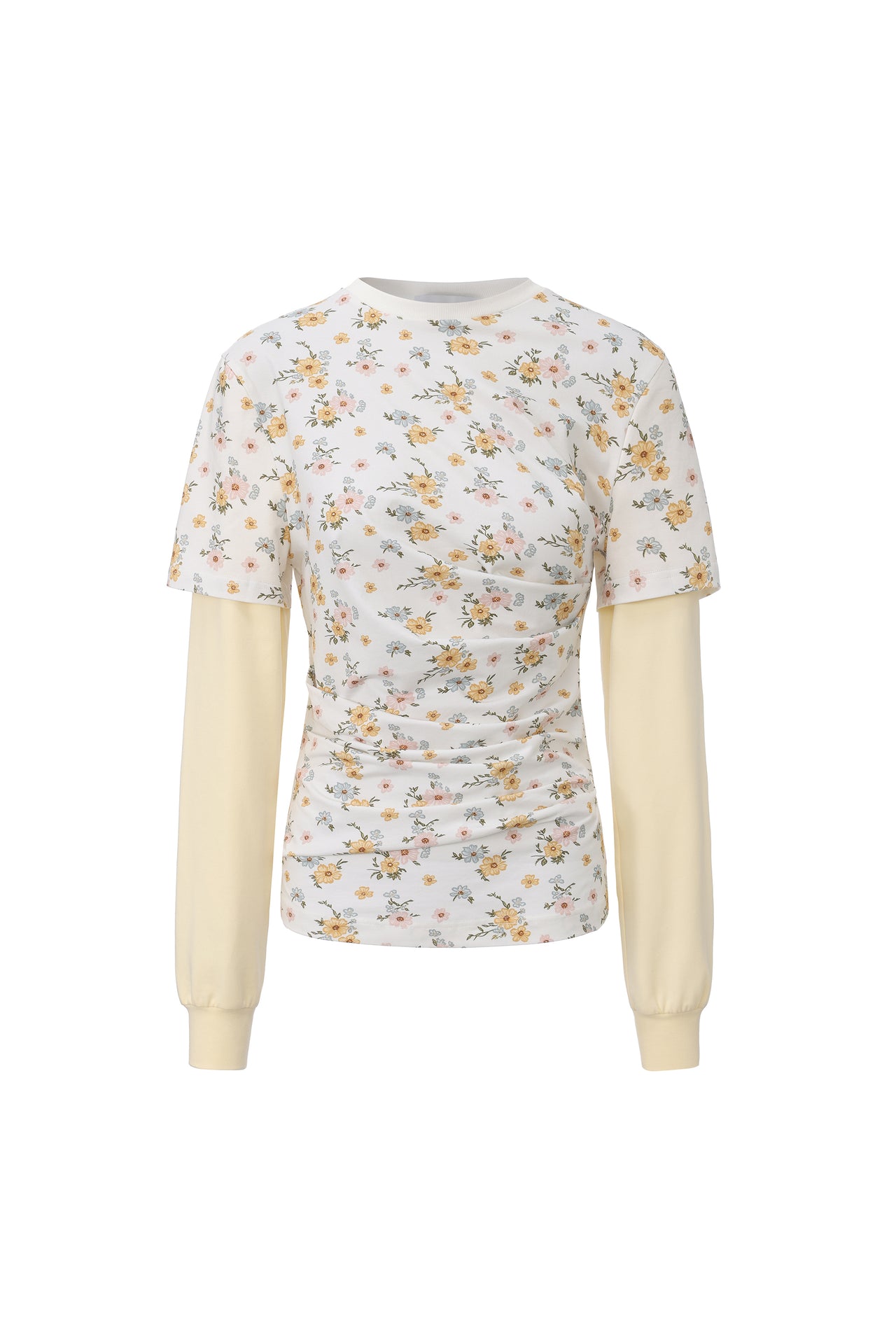 Mock Layered Sweatshirt