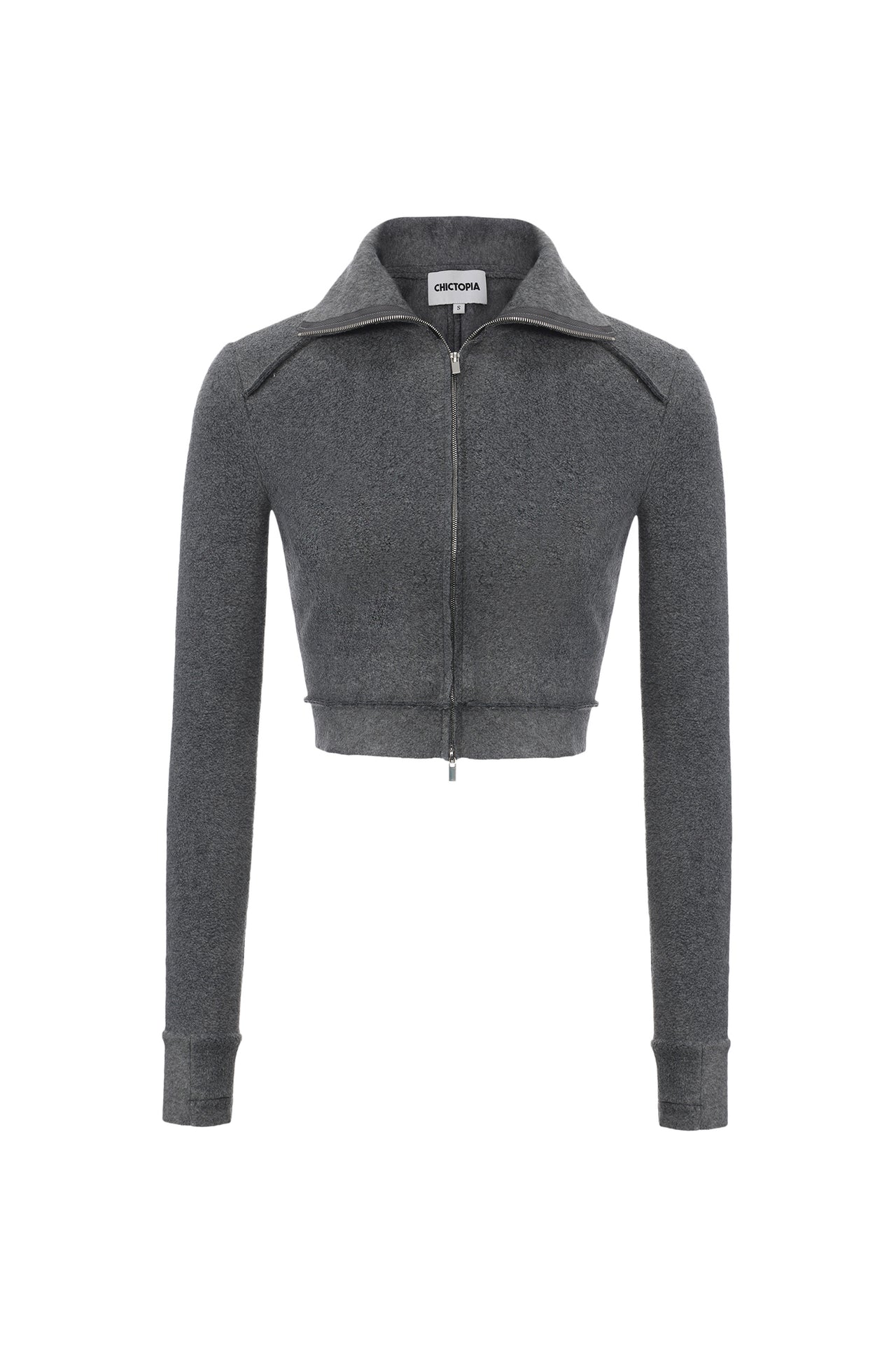 Cropped Track Jacket