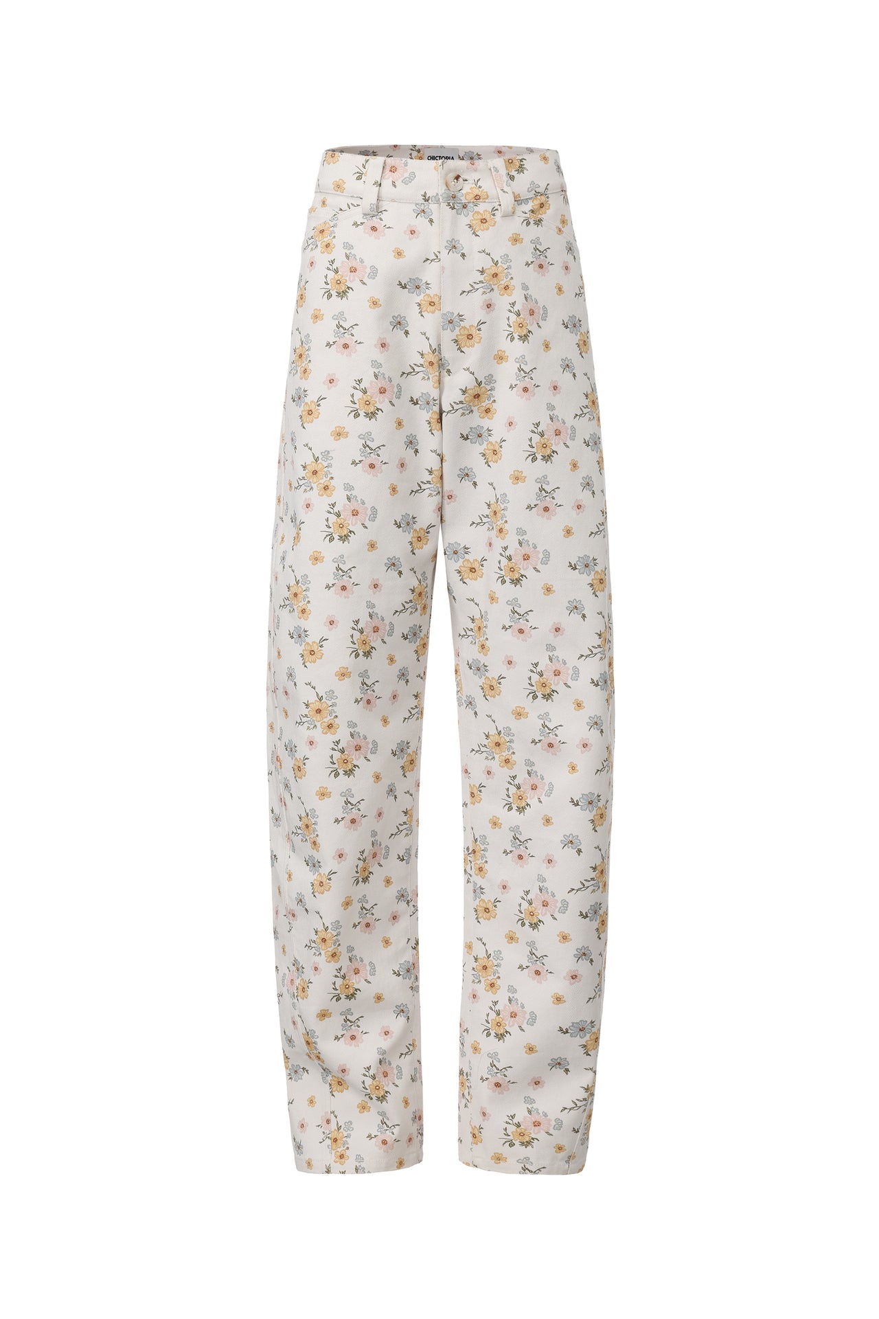 Floral Jeans