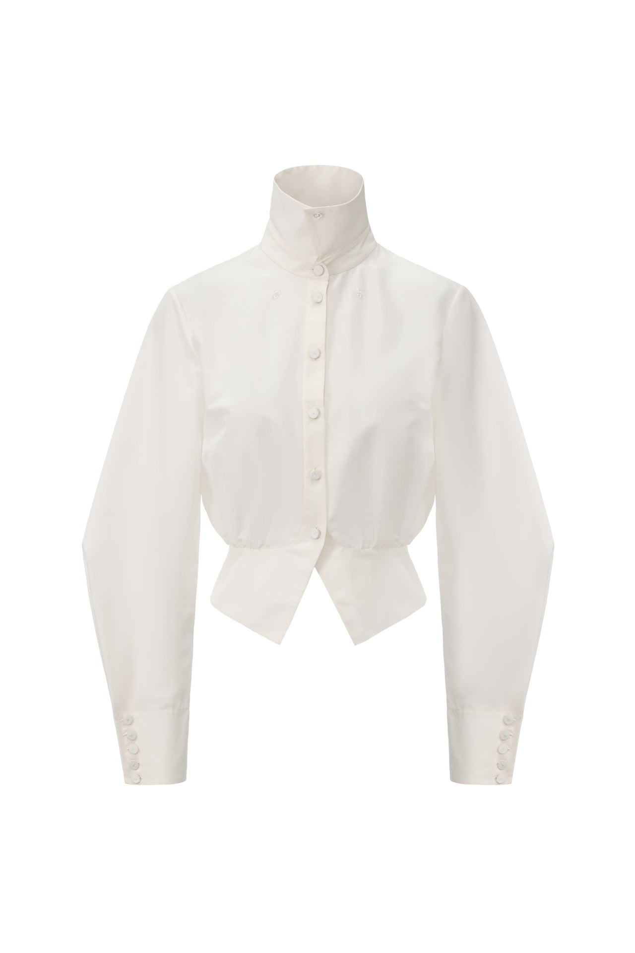 Stand Collar Shirt