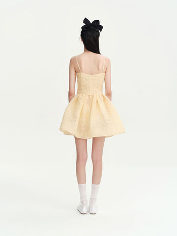 Beige Sadie Dress