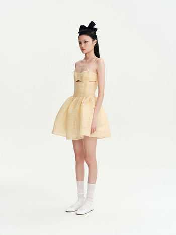 Beige Sadie Dress