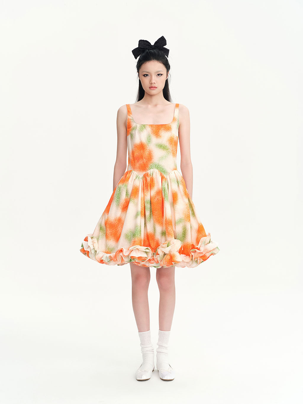 Beige Roselyn Dress