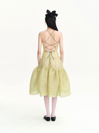 Sage Stacey Dress