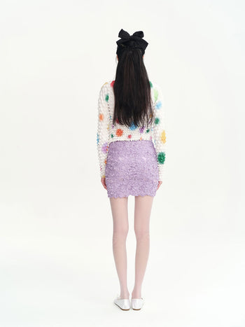 Multicolor Polka Dot Clara Top