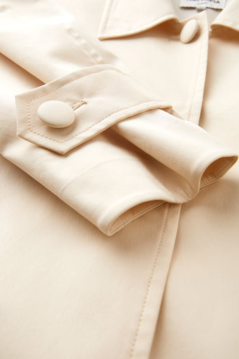 Ivory Trench Coat