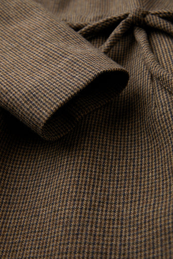 Houndstooth Keen length Dress