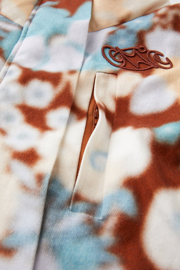 Floral Down Coat