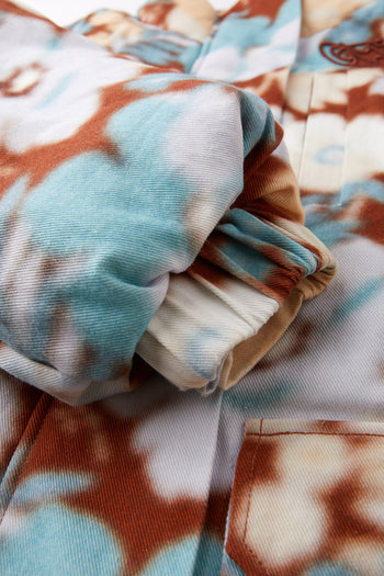 Floral Down Coat