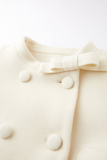 Ivory Wool Coat