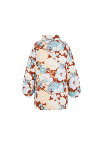 Floral Down Coat