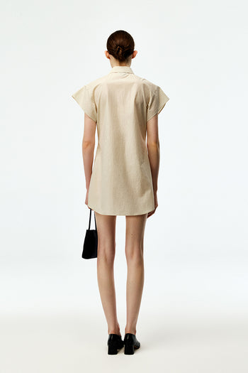 Cotton Shirt Dress
