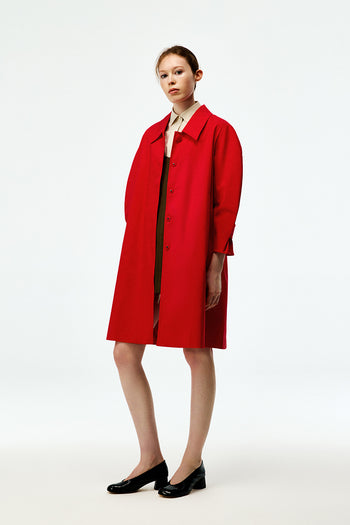 Red Trench Coat