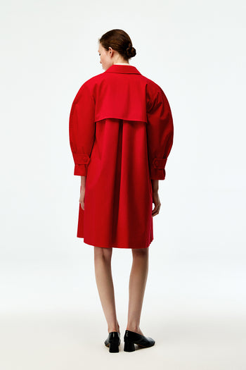 Red Trench Coat