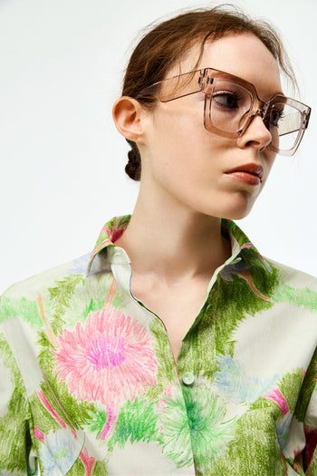 Floral Print Shirt