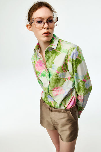 Floral Print Shirt