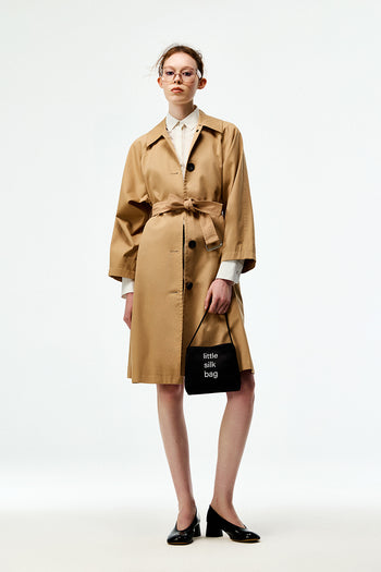 Beige Trench Coat