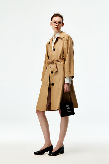 Beige Trench Coat