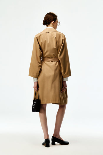Beige Trench Coat