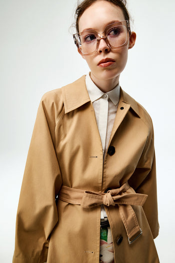 Beige Trench Coat