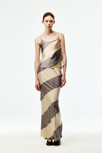 Striped Silk Camisole