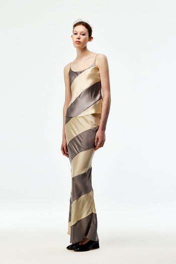 Silk Maxi Skirt