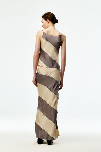 Silk Maxi Skirt