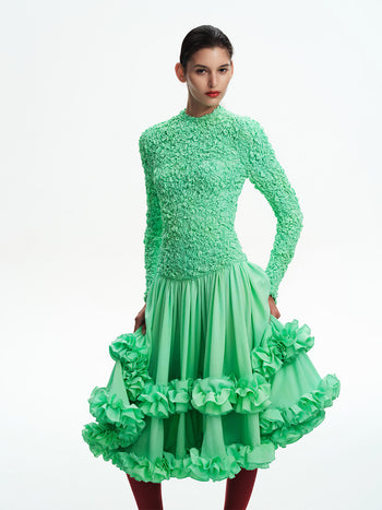 Mint Lina Dress