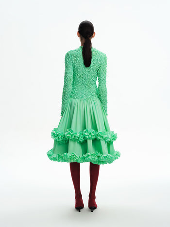 Mint Lina Dress