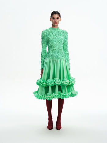 Mint Lina Dress
