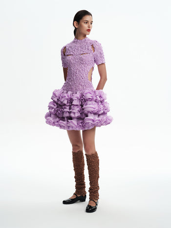 Lilac Zuri Dress