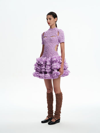 Lilac Zuri Dress