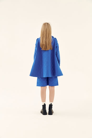 Quilted Swing Coat